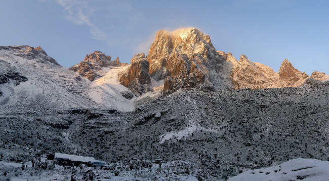 Bryson Heroes Tours - Mt. Kenya